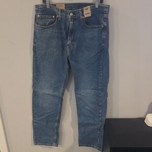 Levi's Classic Straight Blue Jeans